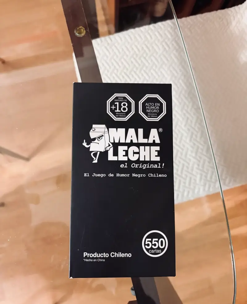 Juego de cartas Mala Leche original - 1