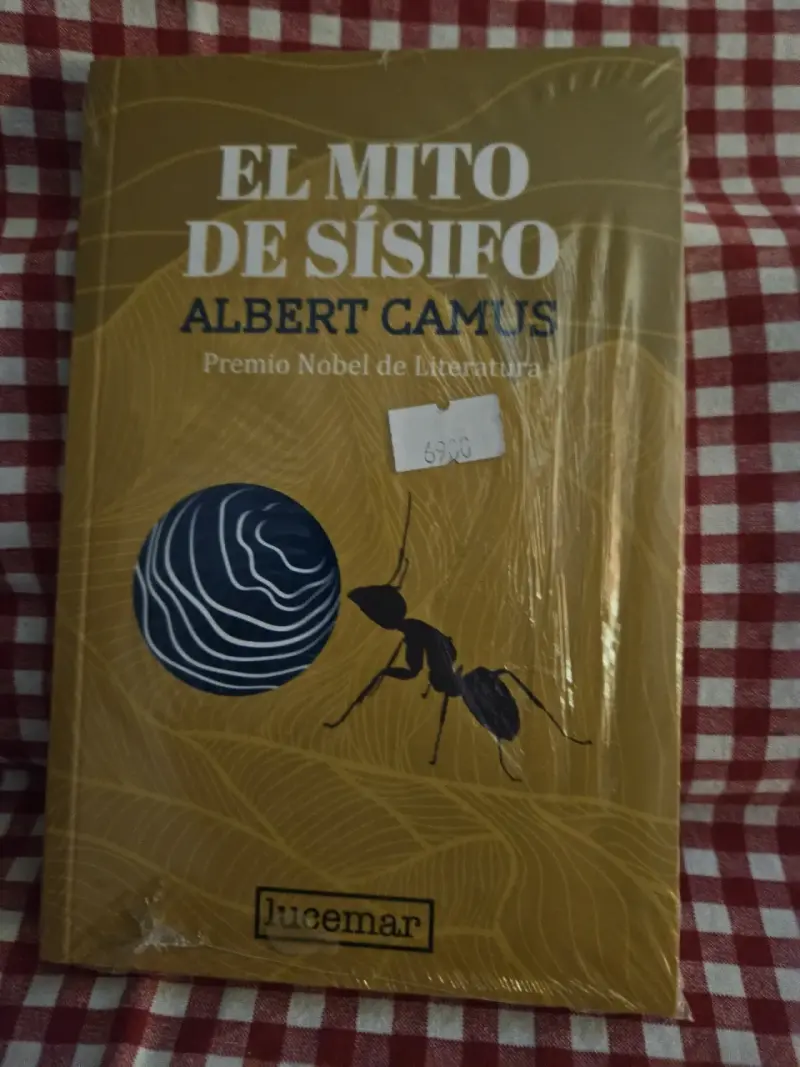 Libro El mito de Sísifo - 1