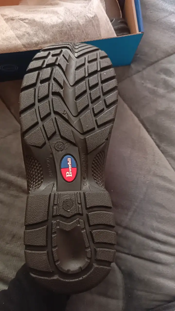 Botas de seguridad marrón - 2