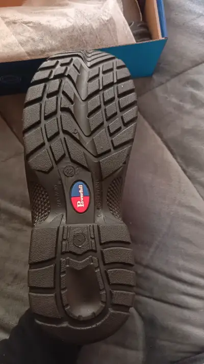 Botas de seguridad marrón - miniatura 2