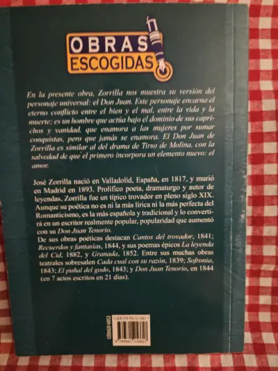 Don Juan Tenorio de José Zorrilla - miniatura 2
