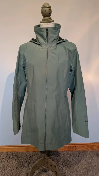 Chaqueta MARMOT impermeable verde - miniatura 1