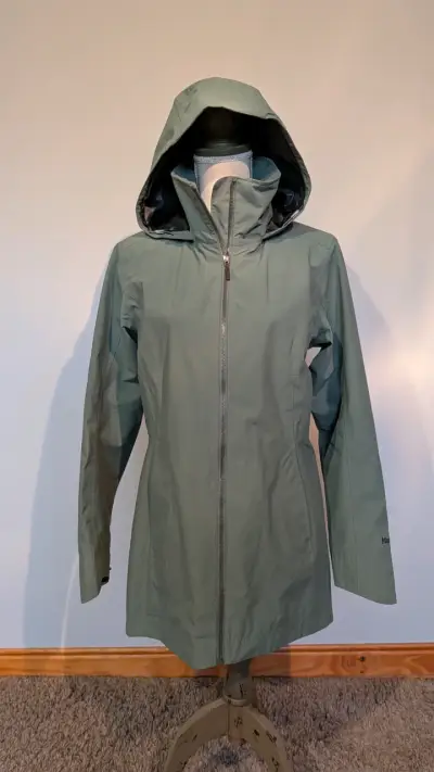 Chaqueta MARMOT impermeable verde - miniatura 4