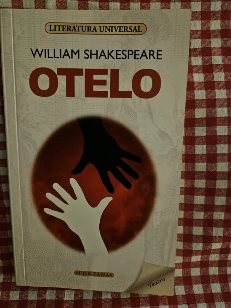 Libro Otelo de Shakespeare - 1