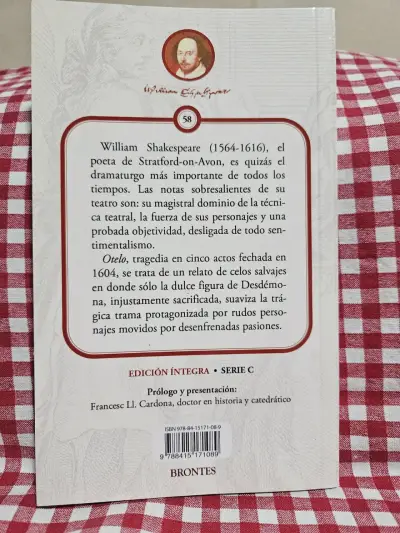 Libro Otelo de Shakespeare - miniatura 2