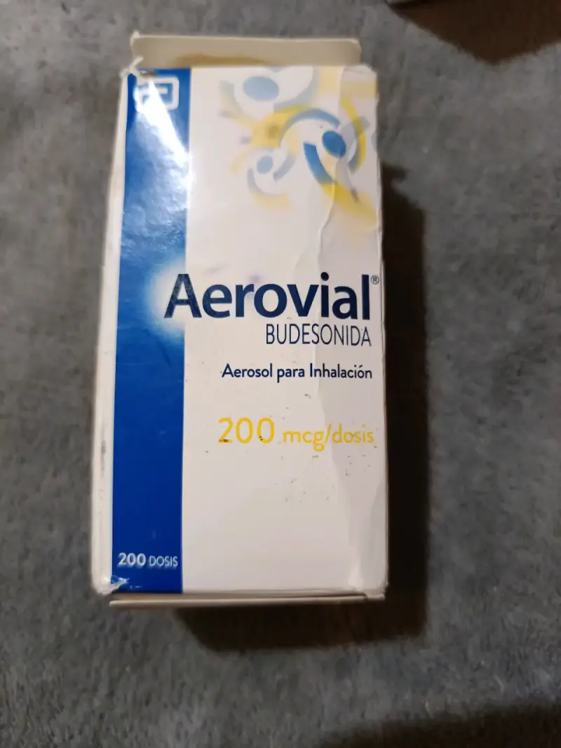 Aerosol de inhalación Aerovial