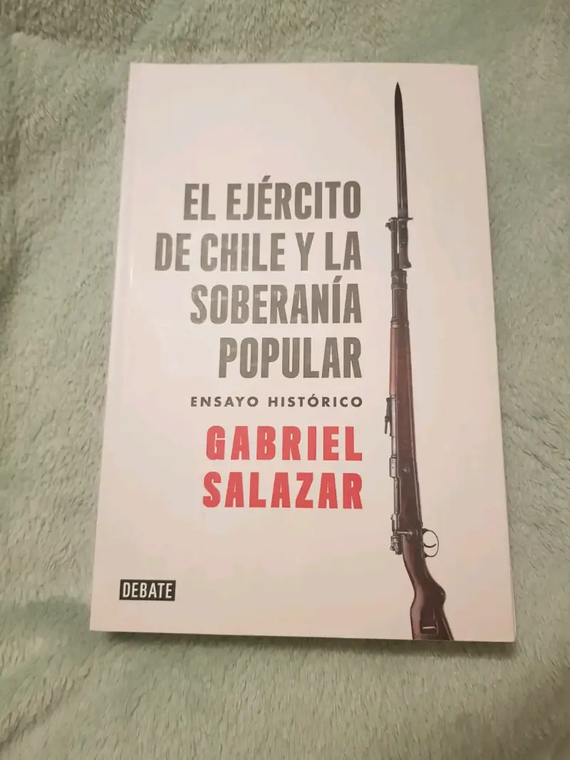 Libro 'El Ejército de Chile y la Soberanía Popular'
