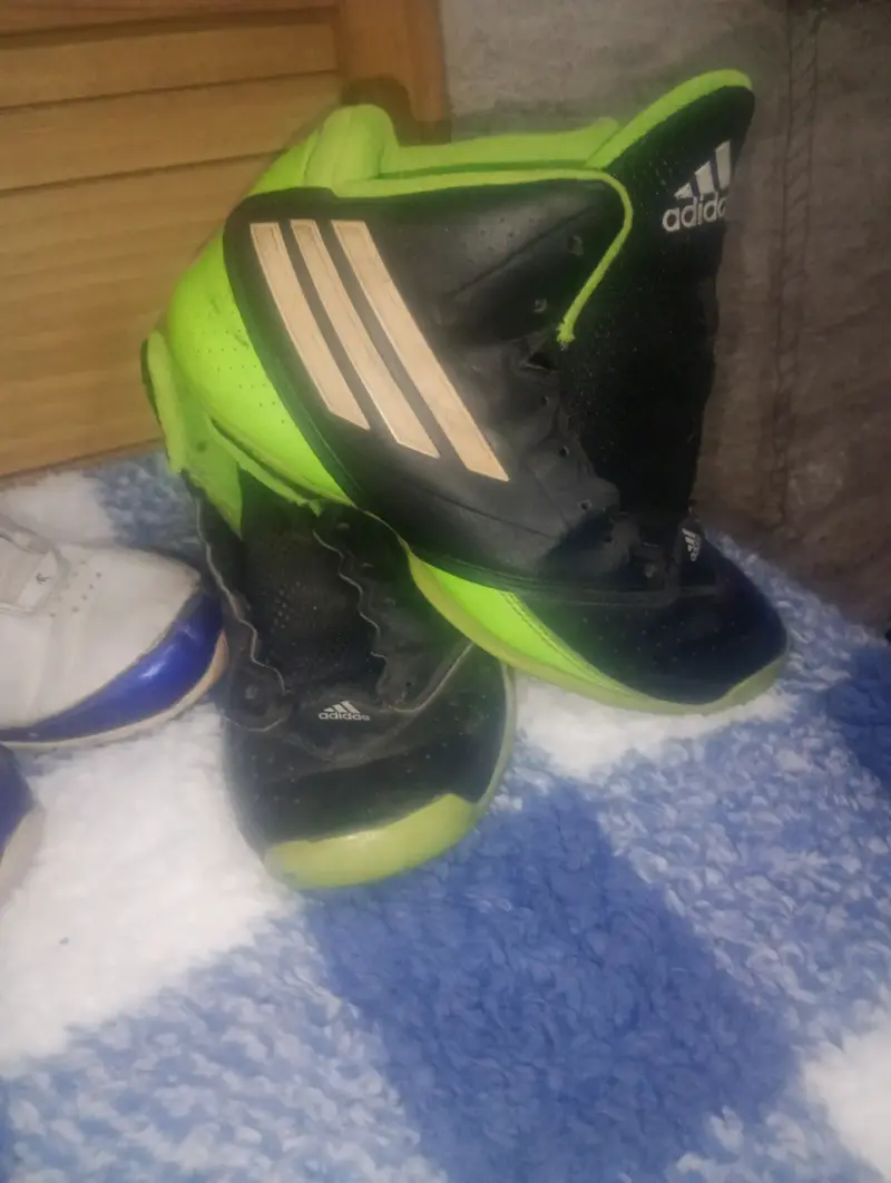 Zapatillas deportivas Adidas negras - 5
