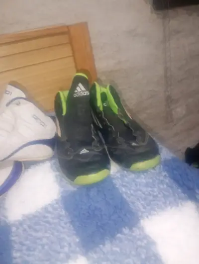 Zapatillas deportivas Adidas negras - miniatura 6