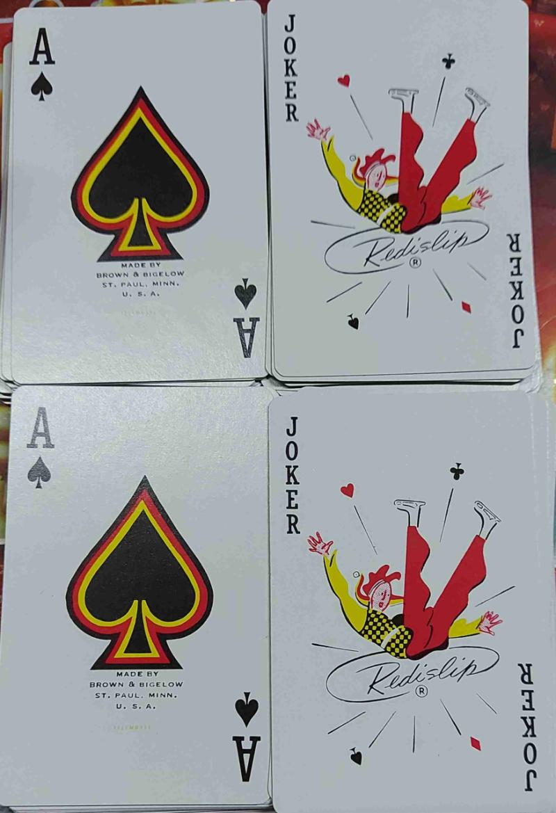 Mazo de cartas Sanford's 1982 - 3