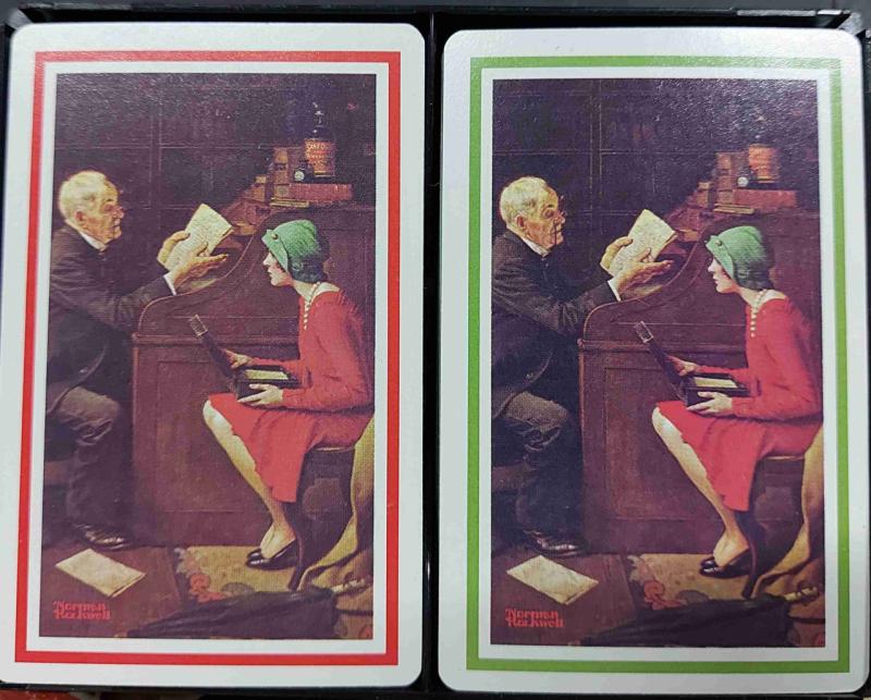 Mazo de cartas Sanford's 1982 - 4