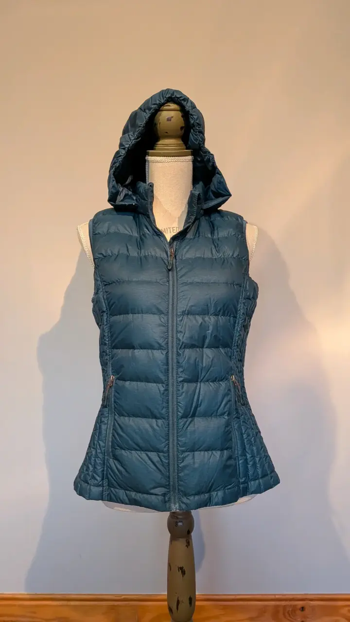 Parka pluma sin mangas 32°Heat - 1