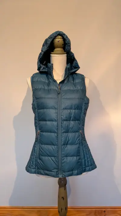 Parka pluma sin mangas 32°Heat - miniatura 1