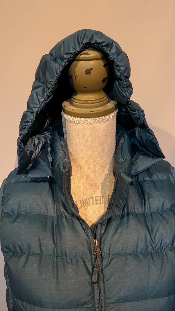 Parka pluma sin mangas 32°Heat - 2