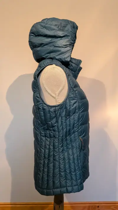 Parka pluma sin mangas 32°Heat - miniatura 3