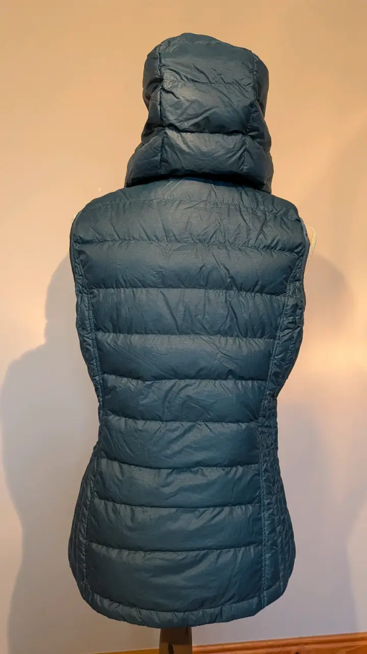 Parka pluma sin mangas 32°Heat - 5