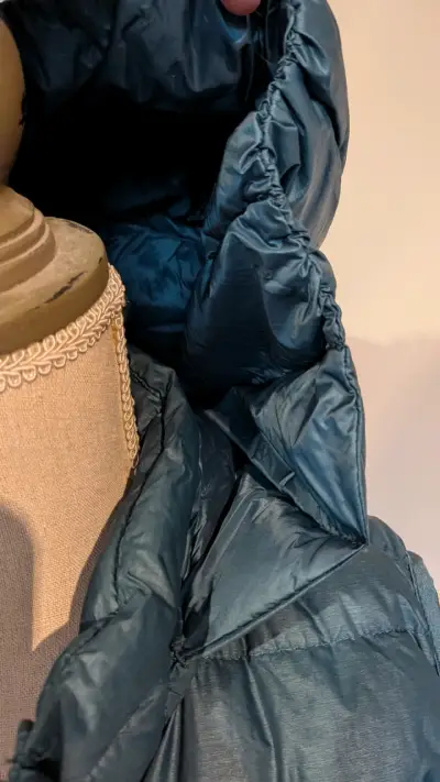 Parka pluma sin mangas 32°Heat - miniatura 6