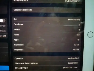 iPad en buen estado - miniatura 2