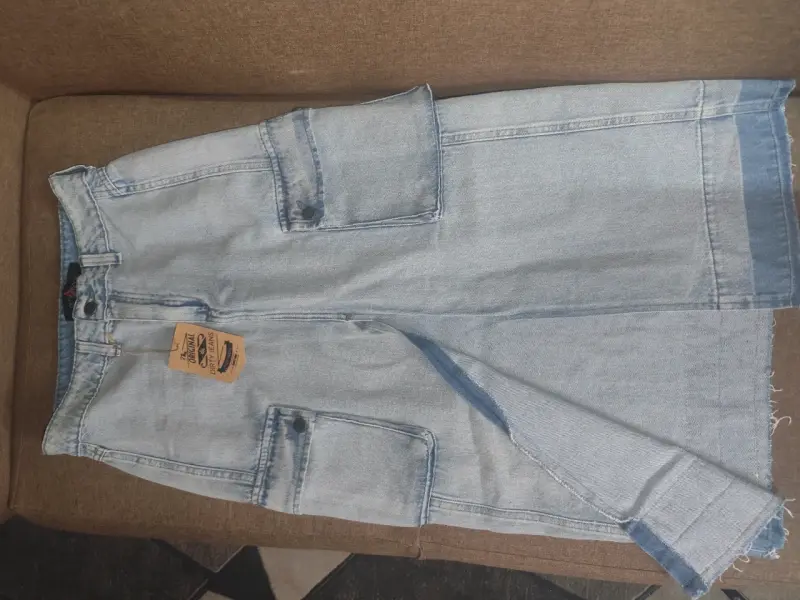 Falda denim claros - 1