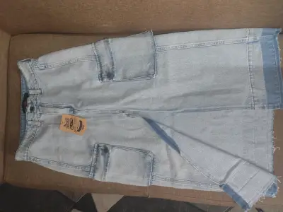 Falda  denim claros - miniatura 1