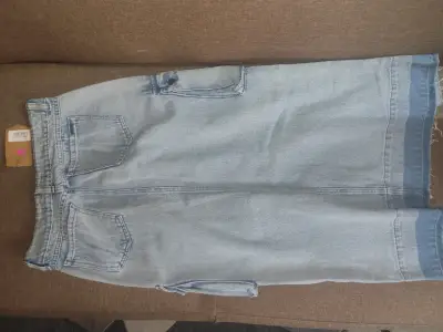 Falda  denim claros - miniatura 2