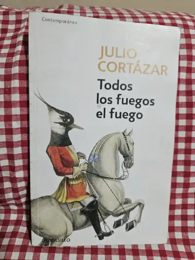 Libro Todos los fuegos el fuego - miniatura 1