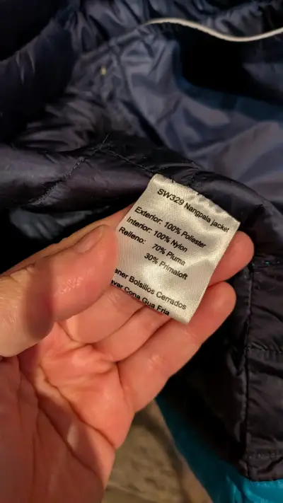 Chaqueta pluma SHERPA - miniatura 3