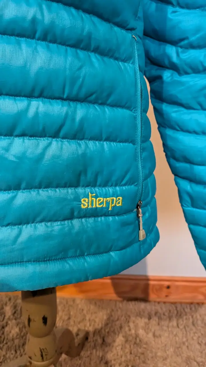 Chaqueta pluma SHERPA - 4