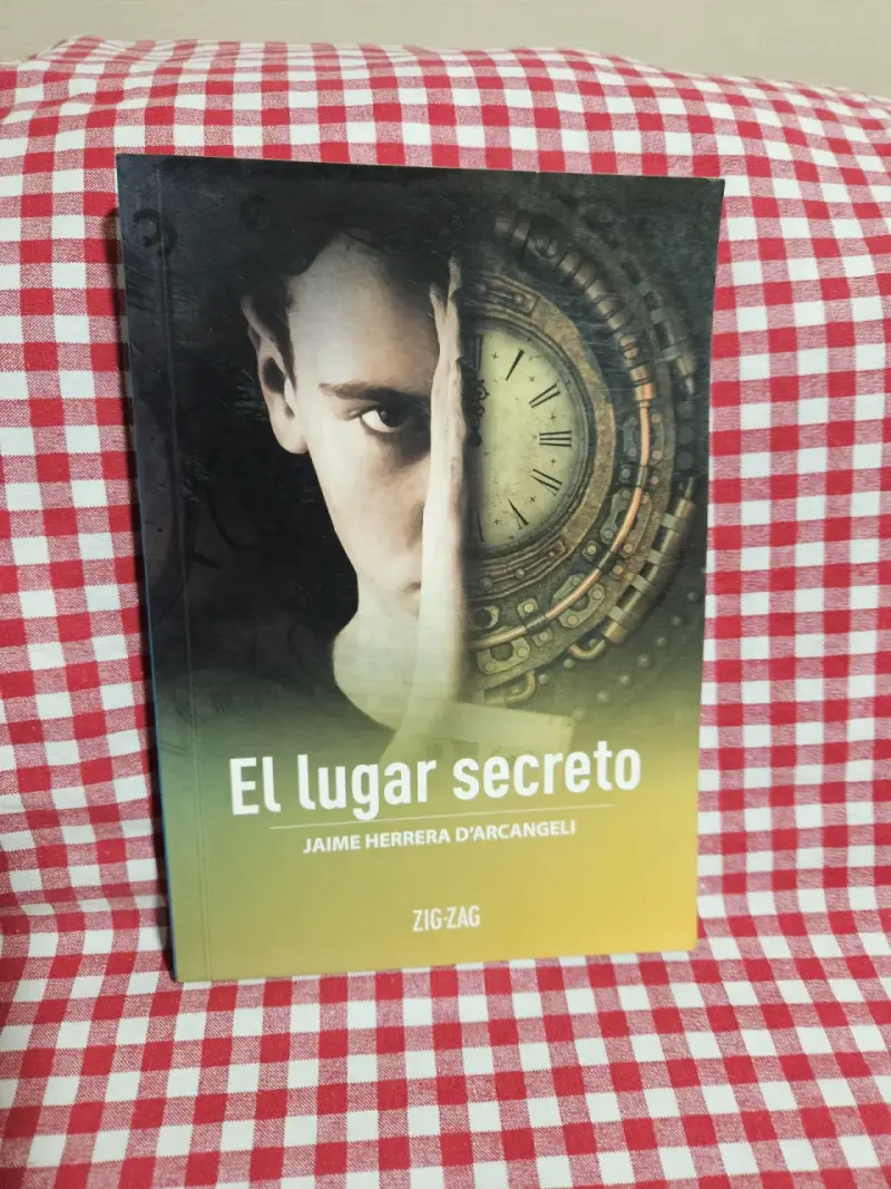 Libro 'El lugar secreto' por Jaime Herrera - 1
