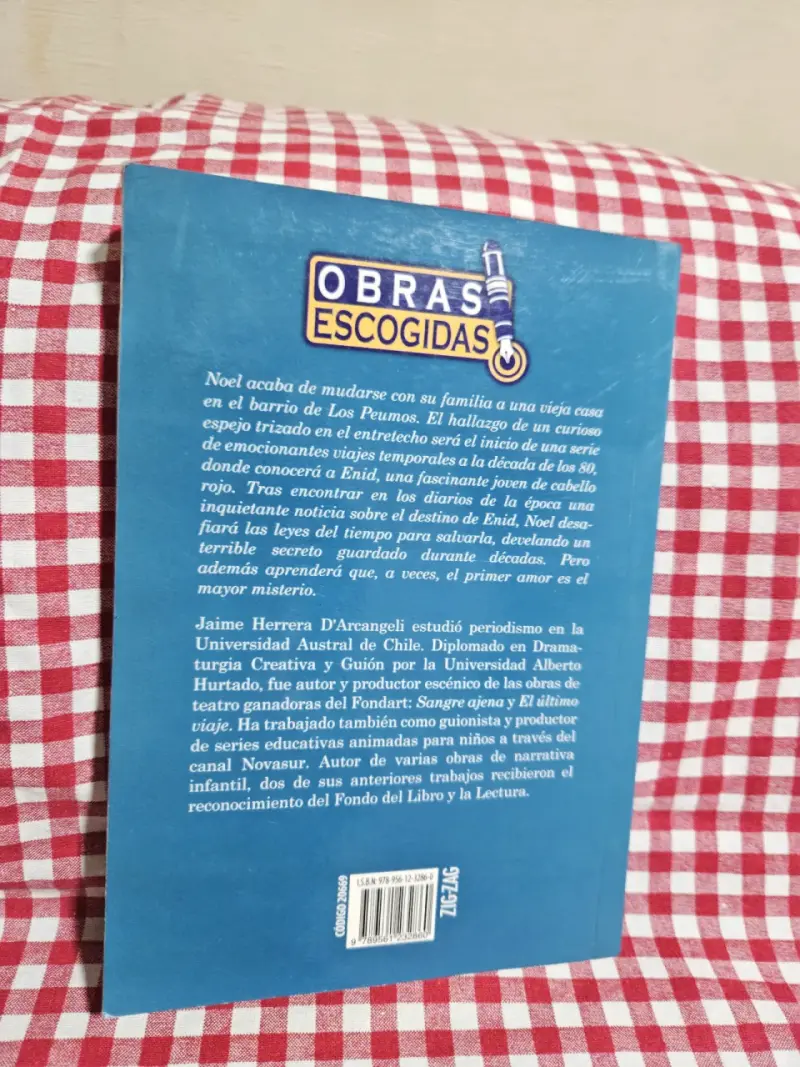 Libro 'El lugar secreto' por Jaime Herrera - 2