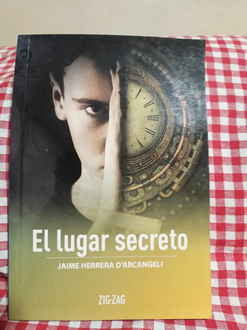 Libro 'El lugar secreto' por Jaime Herrera - 3
