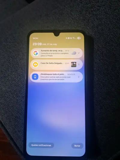 Smartphone  samsung galxy a15 - miniatura 3