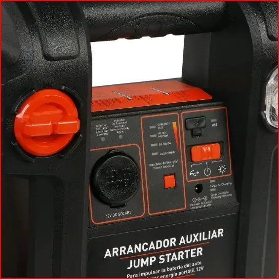 Arrancador auxiliar Black+Decker 350A - 2