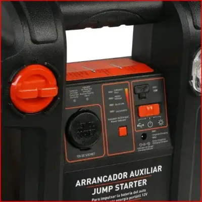 Arrancador auxiliar Black+Decker 350A - miniatura 2