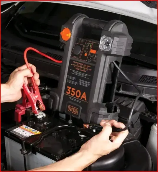 Arrancador auxiliar Black+Decker 350A - 3