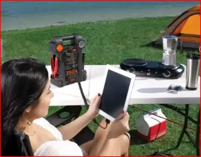Arrancador auxiliar Black+Decker 350A - miniatura 5