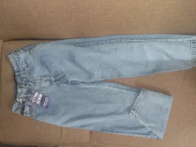 Jeans denim azul - miniatura 1
