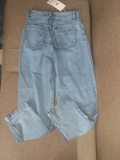 Jeans denim azul - miniatura 2