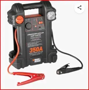 Arrancador auxiliar Black+Decker 350A - 1