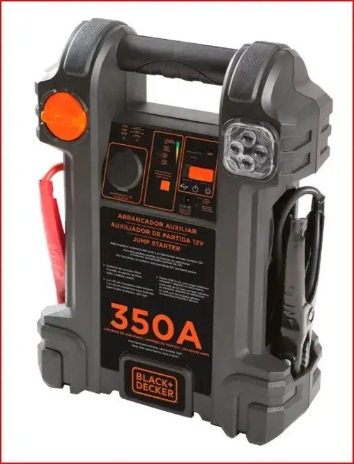 Arrancador auxiliar Black+Decker 350A - 5