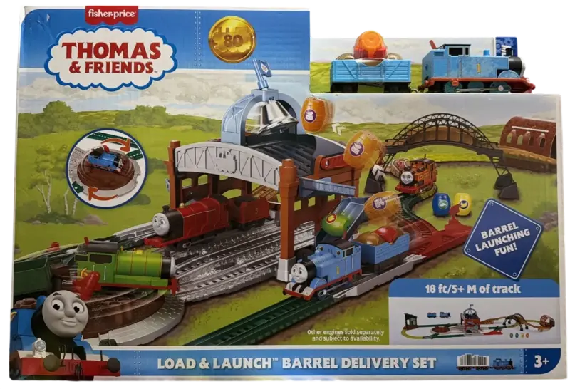 Set de tren Thomas & Friends Entrega Los Barriles!