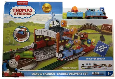 Set de tren Thomas & Friends Entrega Los Barriles! - miniatura 1