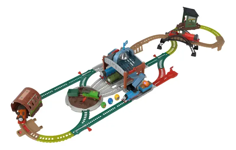 Set de tren Thomas & Friends Entrega Los Barriles! - 2