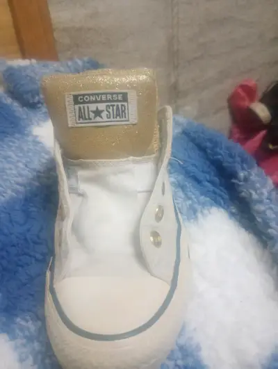 Zapatilla Converse All Star dorada - miniatura 2