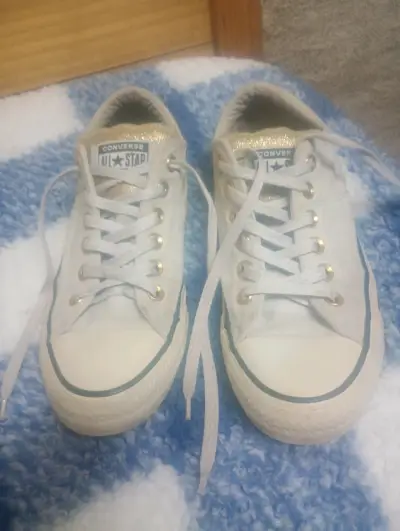 Zapatilla Converse All Star dorada - miniatura 4