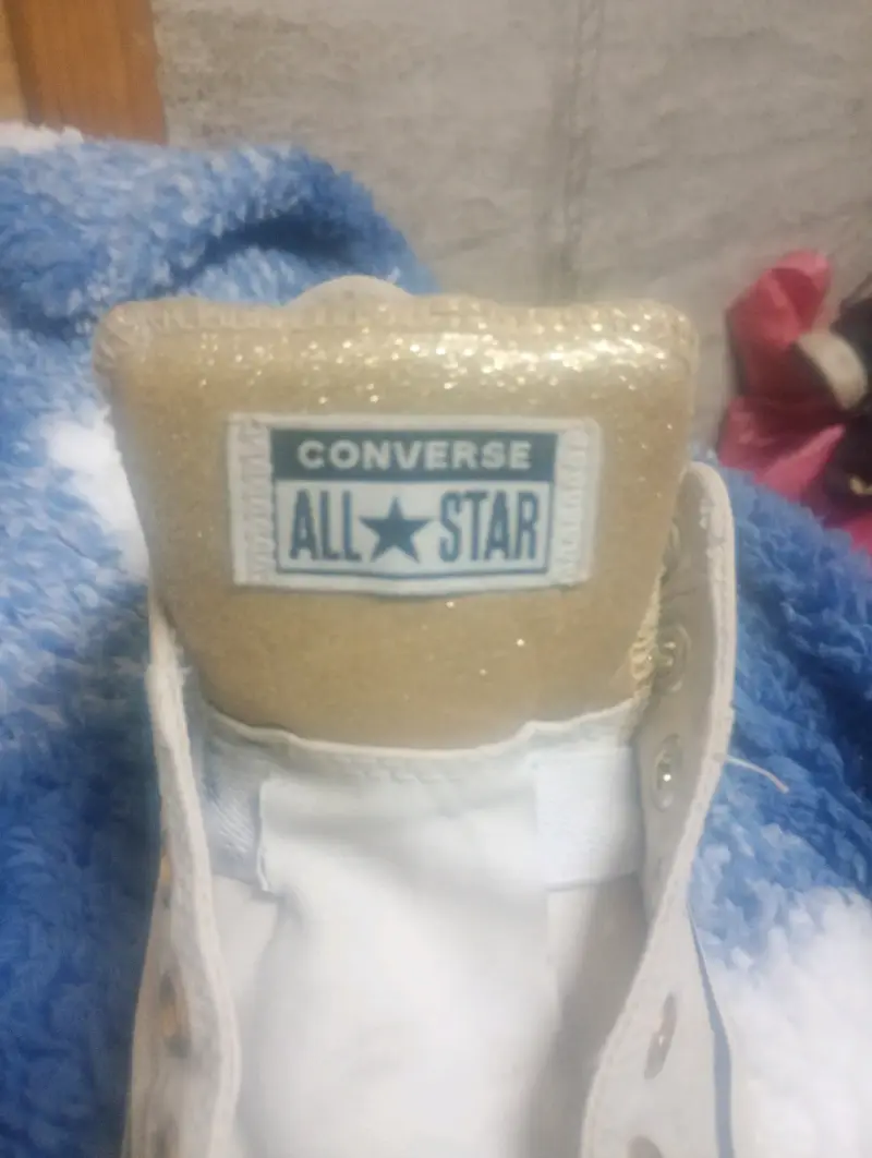 Zapatilla Converse All Star dorada - 5