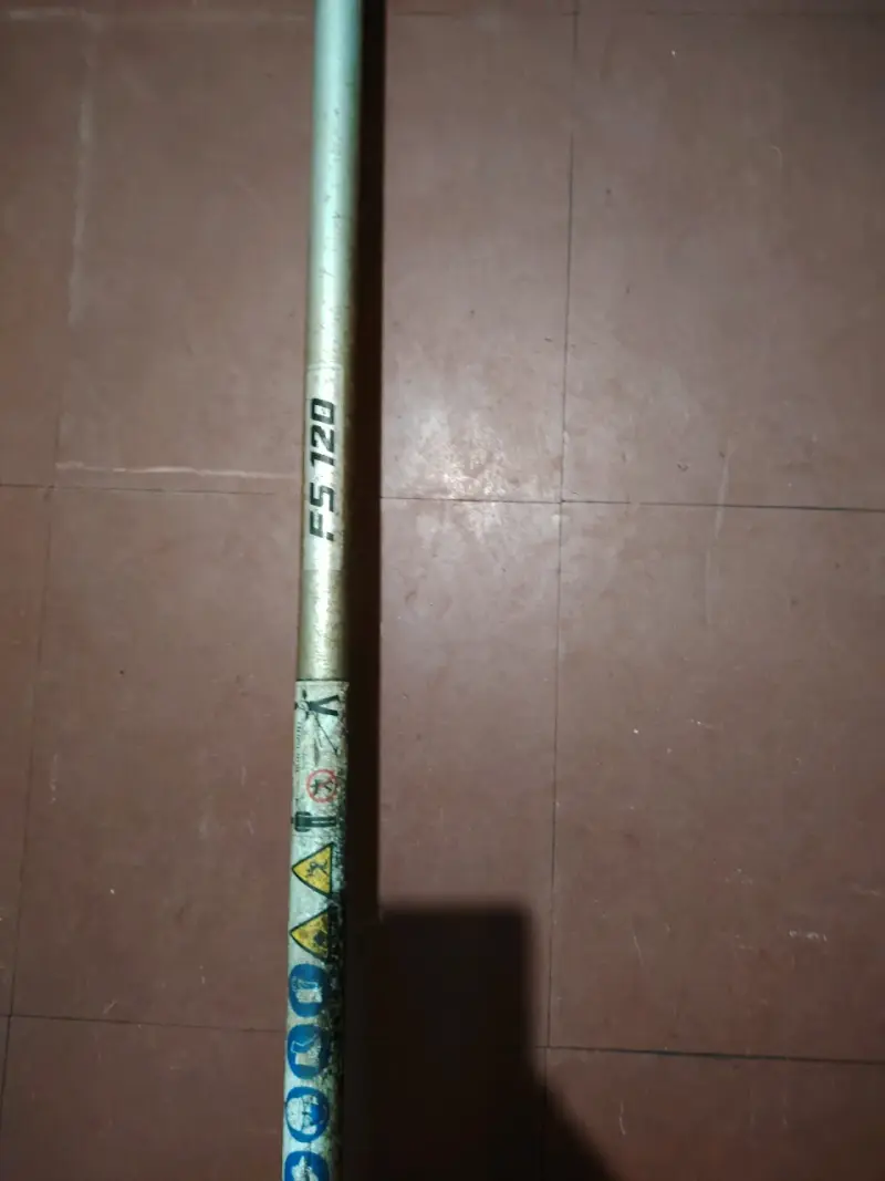 Desbrozadora a gasolina naranja - 2