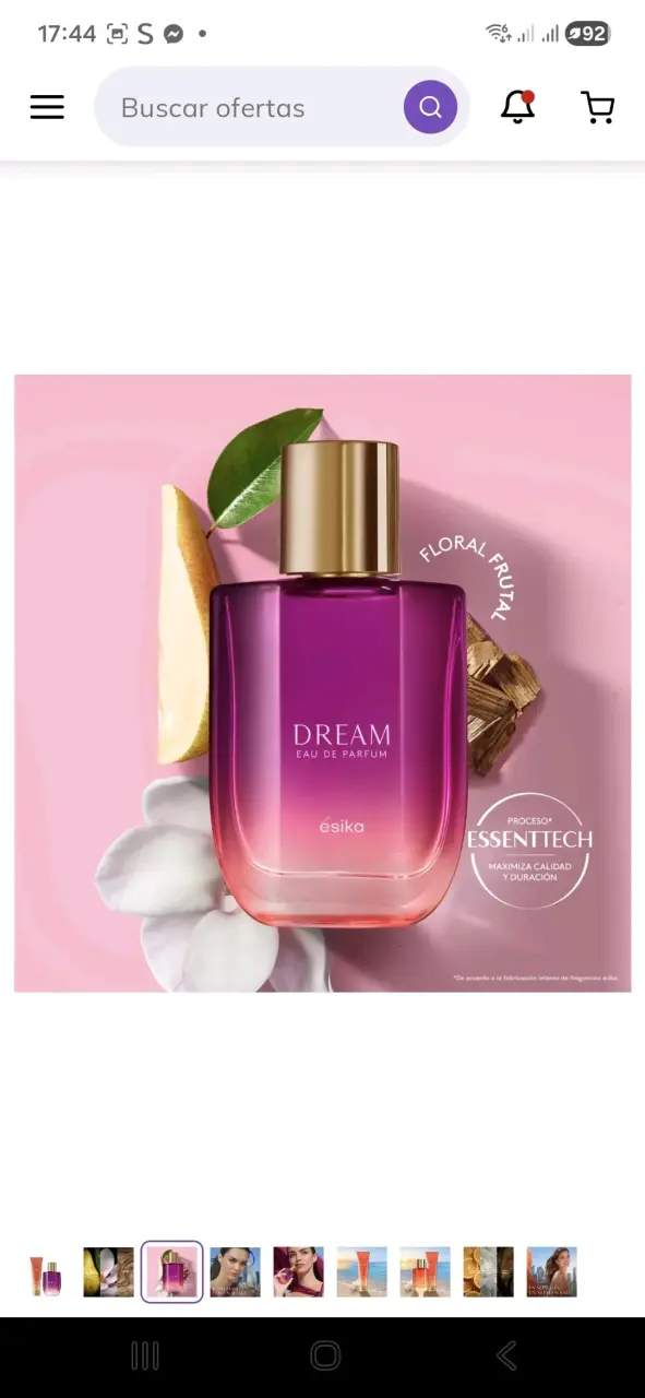 Perfume Ésika Dream Eau de Parfum - 1