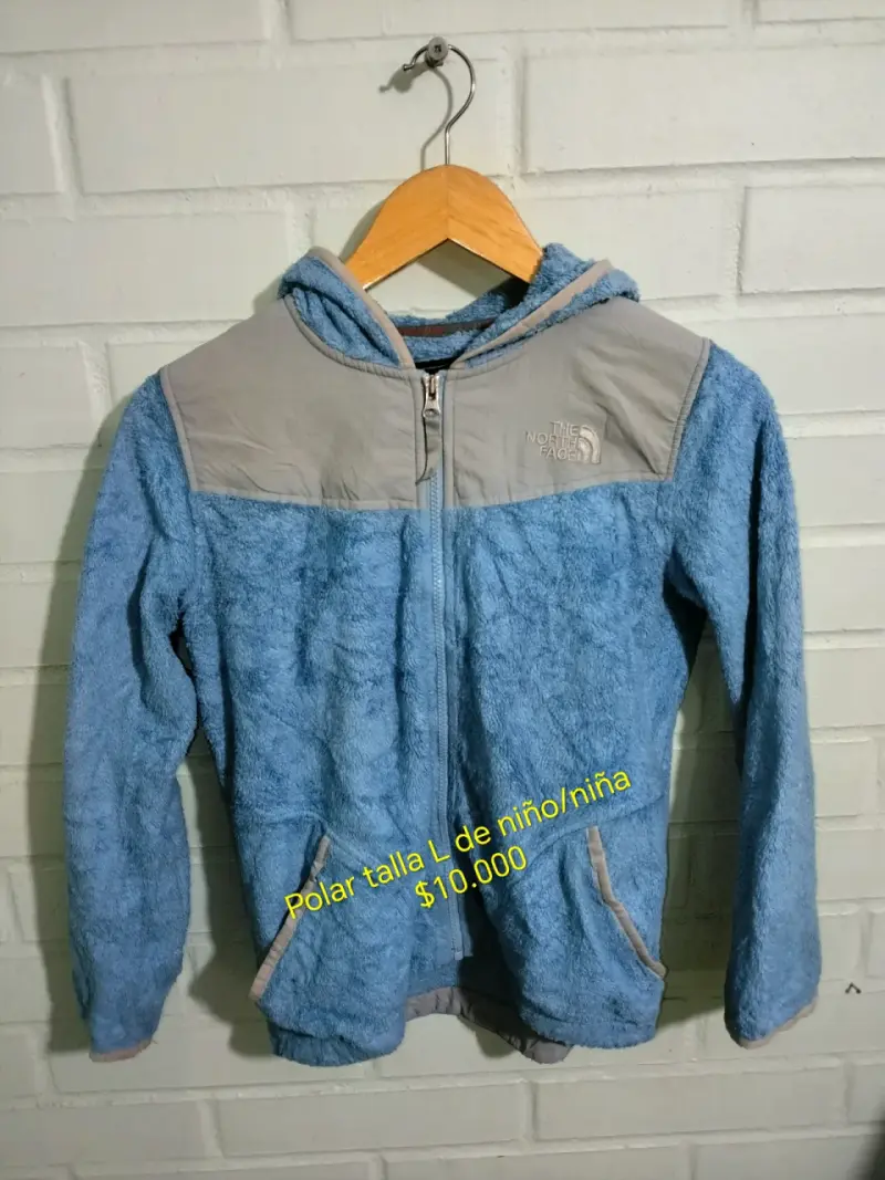 Polar azul para niño - 1