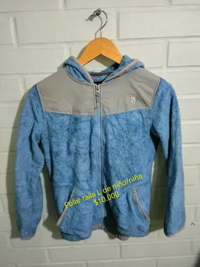 Polar azul para niño - miniatura 1